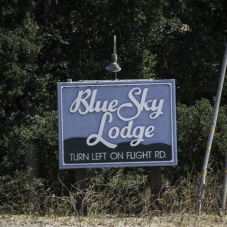 The Blue Sky Lodge Carmel Valley Exterior foto