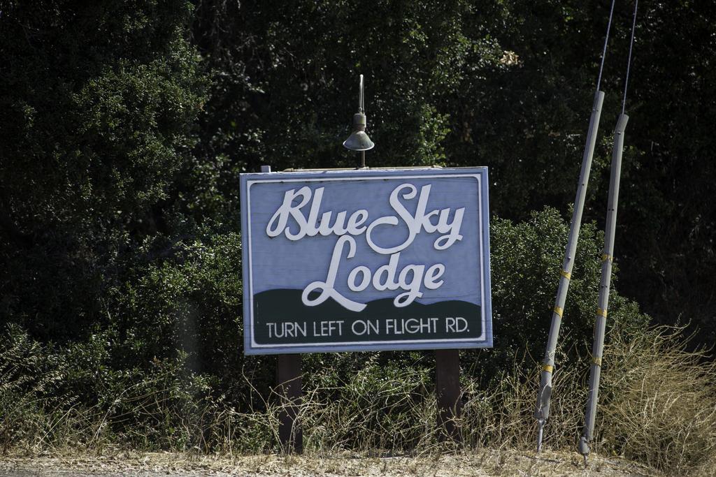The Blue Sky Lodge Carmel Valley Exterior foto