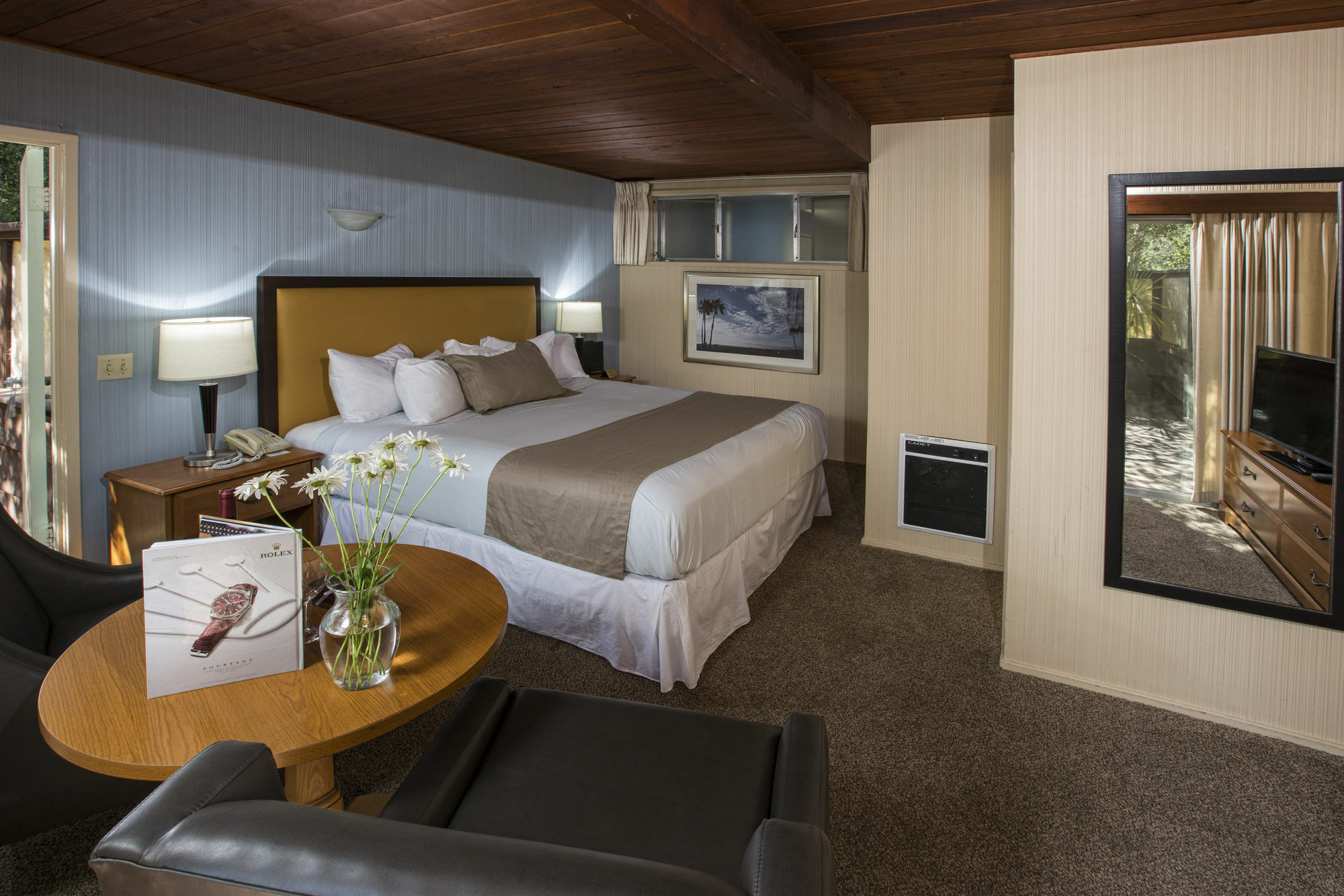 The Blue Sky Lodge Carmel Valley Exterior foto