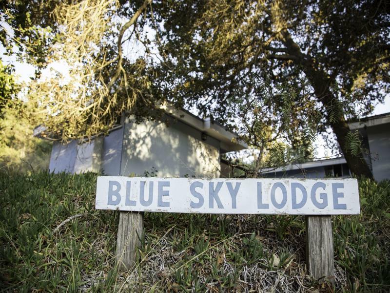 The Blue Sky Lodge Carmel Valley Exterior foto