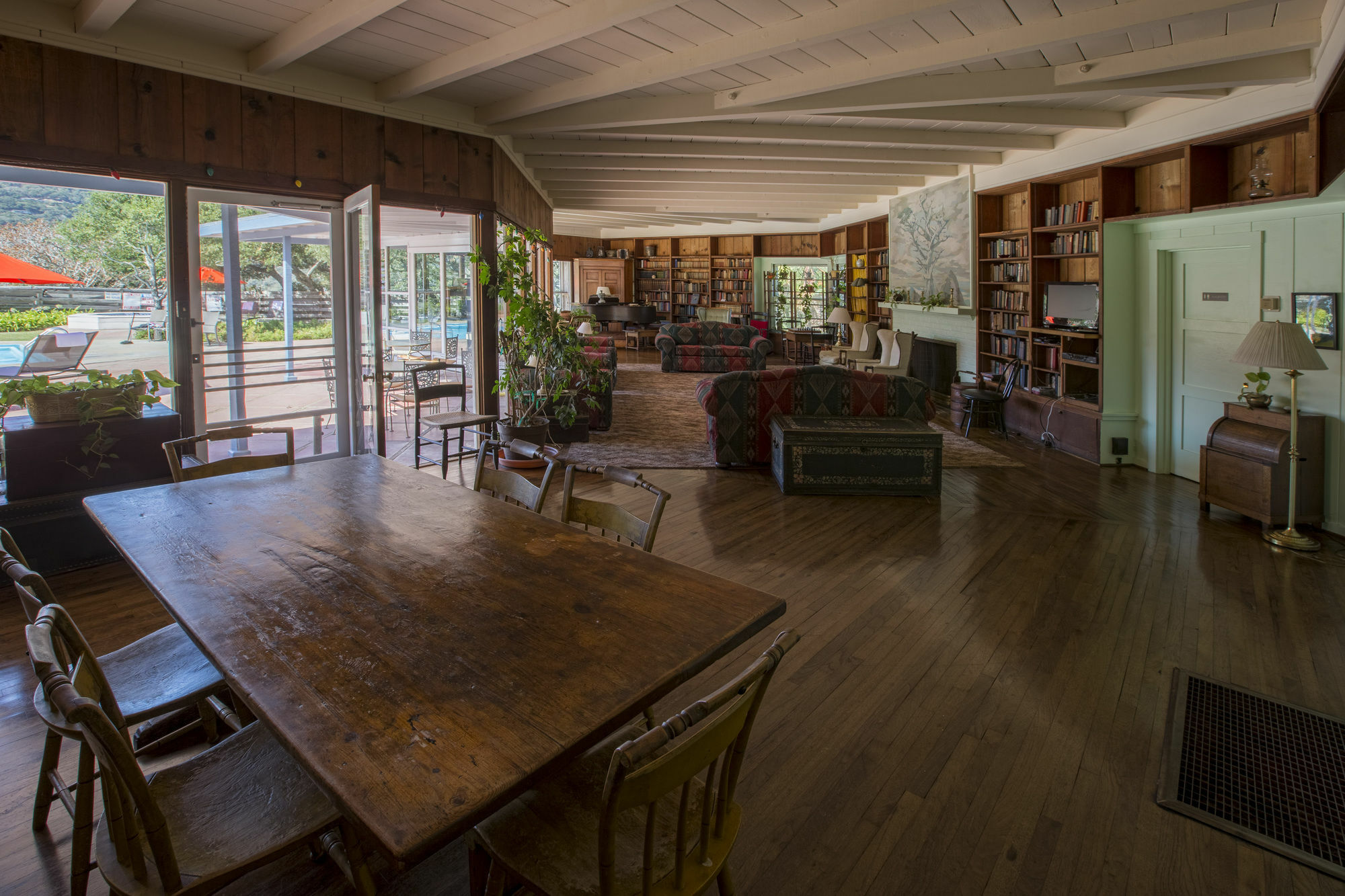 The Blue Sky Lodge Carmel Valley Exterior foto