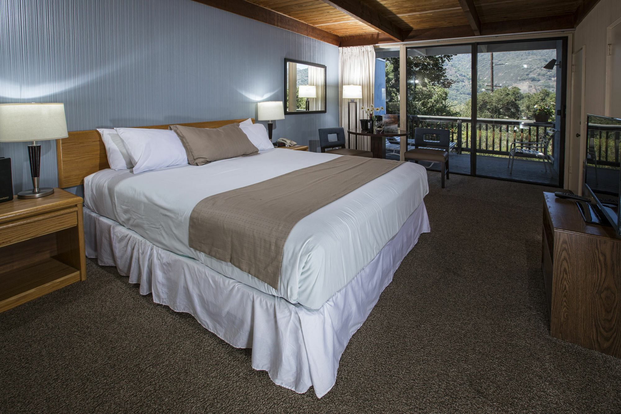 The Blue Sky Lodge Carmel Valley Exterior foto