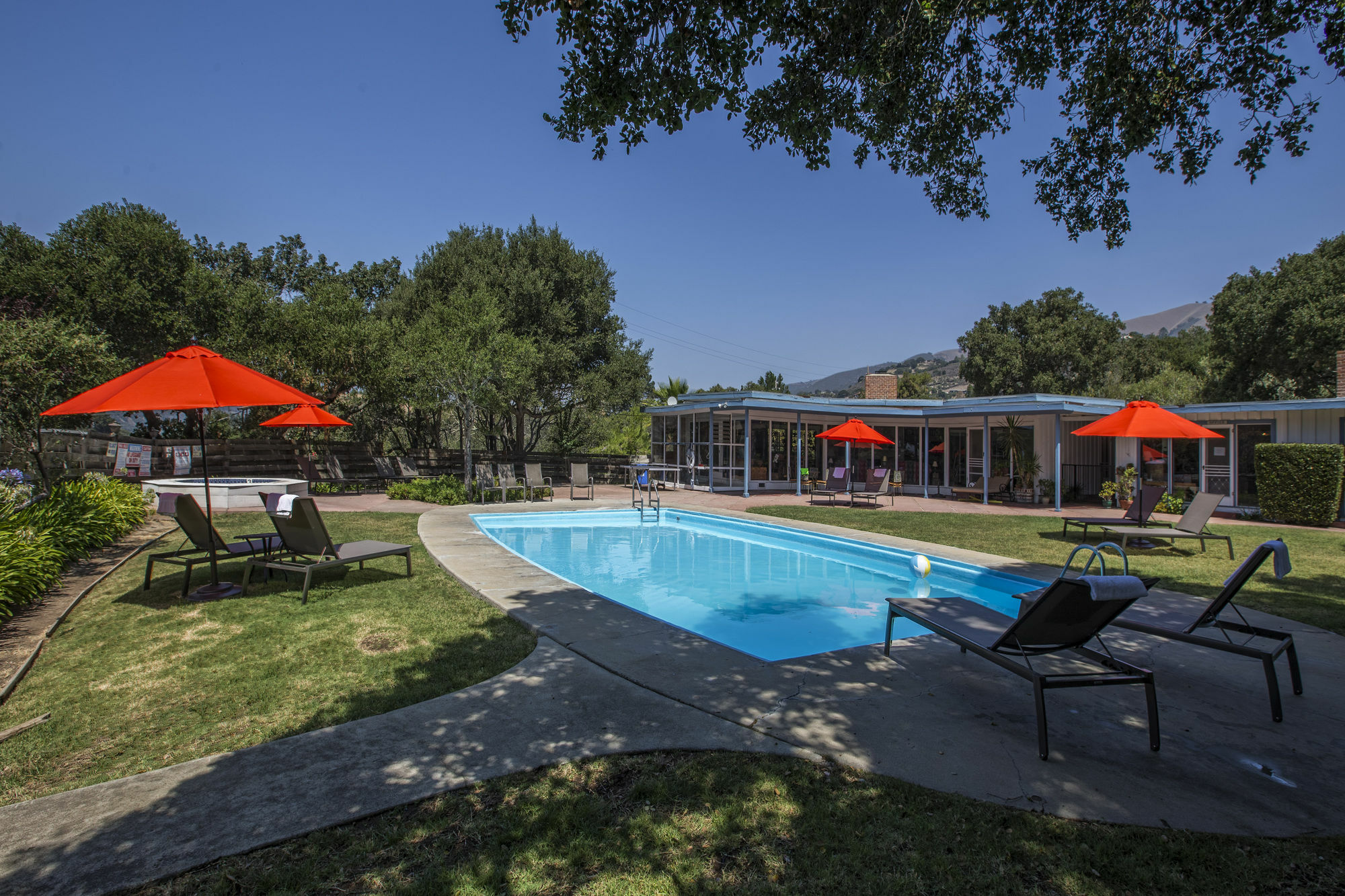 The Blue Sky Lodge Carmel Valley Exterior foto