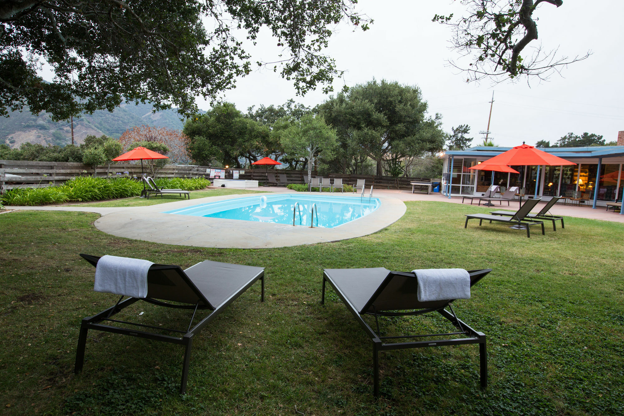 The Blue Sky Lodge Carmel Valley Exterior foto