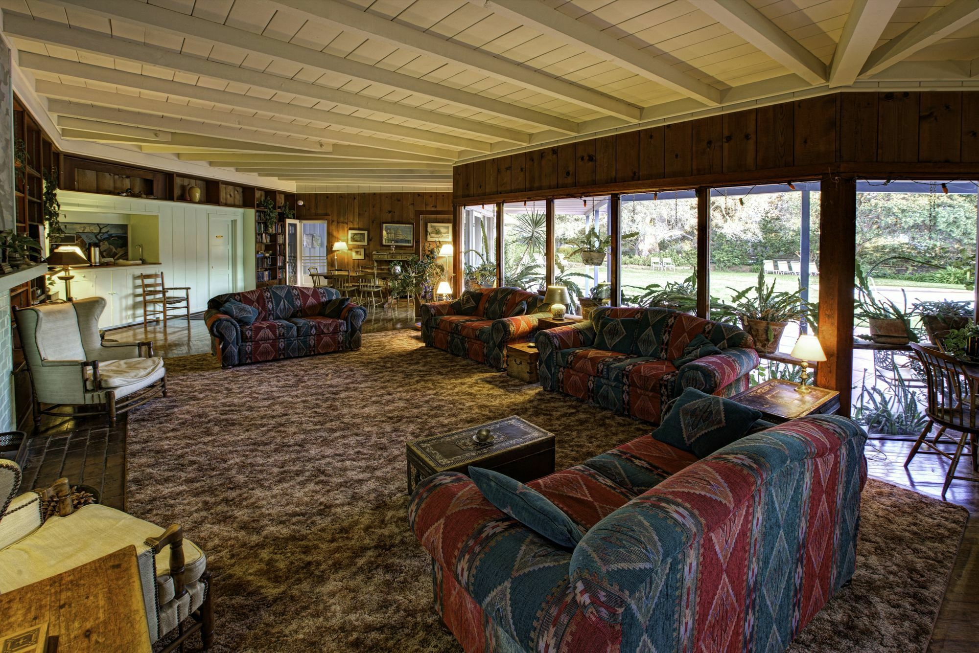 The Blue Sky Lodge Carmel Valley Exterior foto