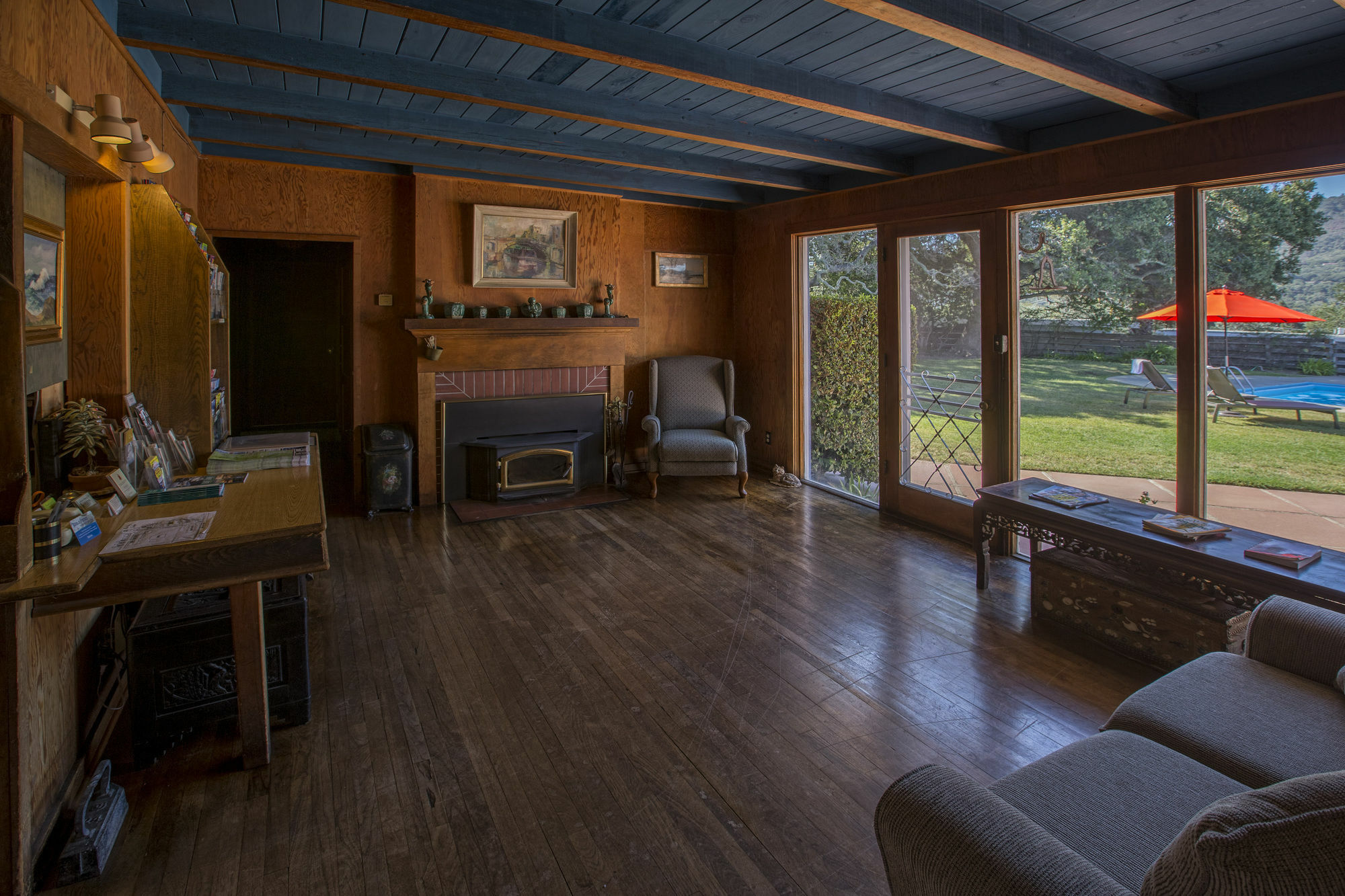 The Blue Sky Lodge Carmel Valley Exterior foto