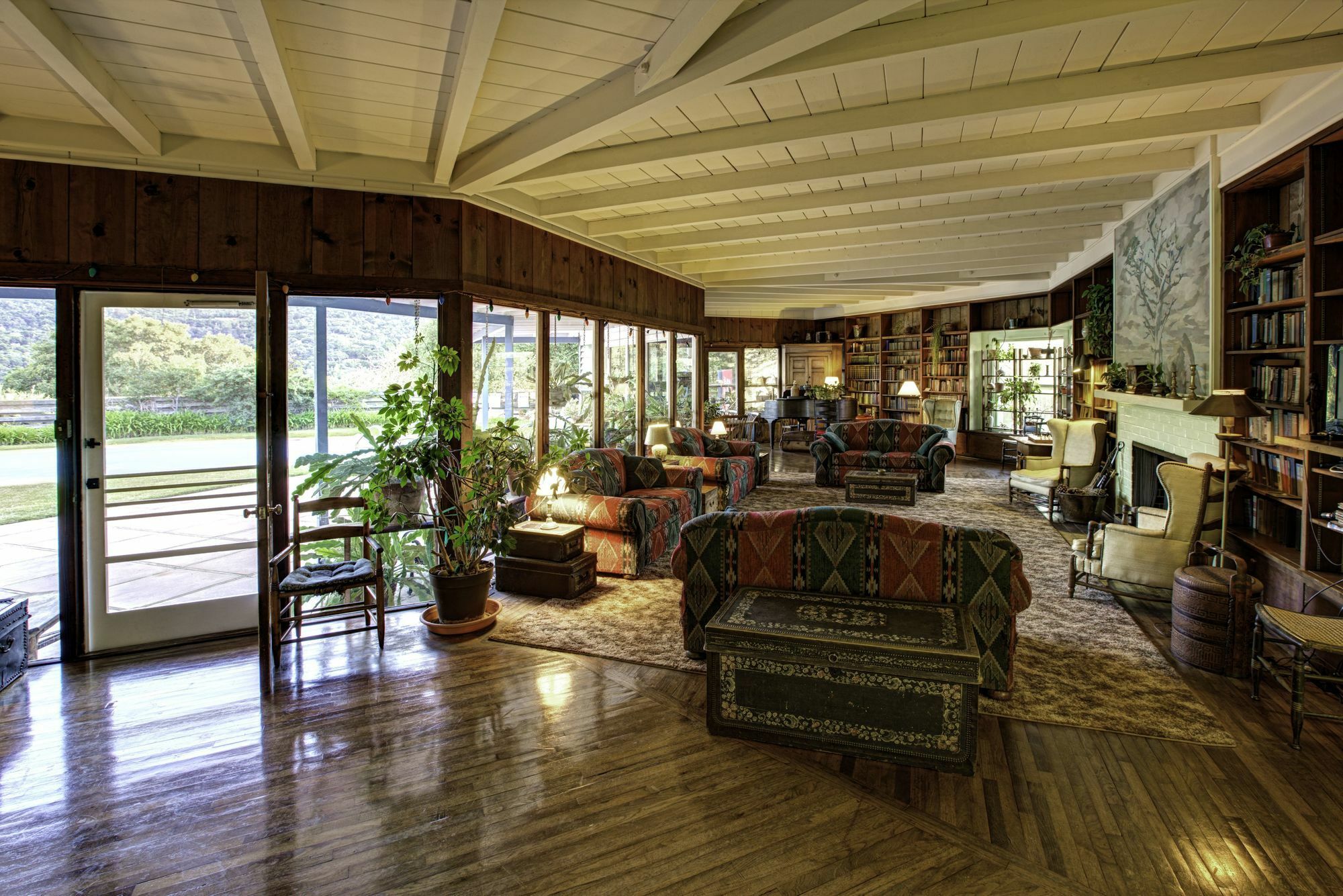 The Blue Sky Lodge Carmel Valley Exterior foto